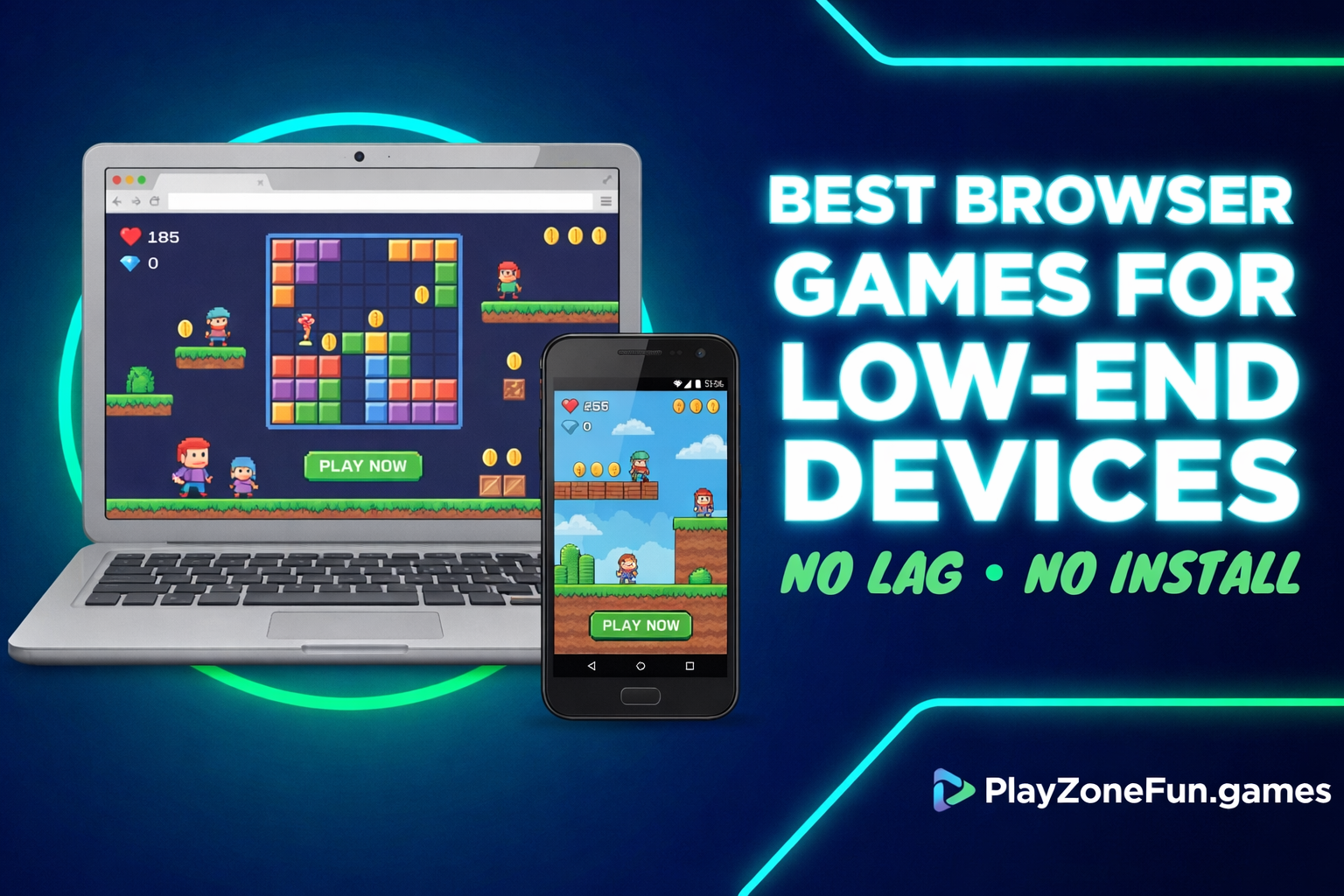 Best Browser Games for Low-End PCs and Mobile Devices (No Lag, No Install)