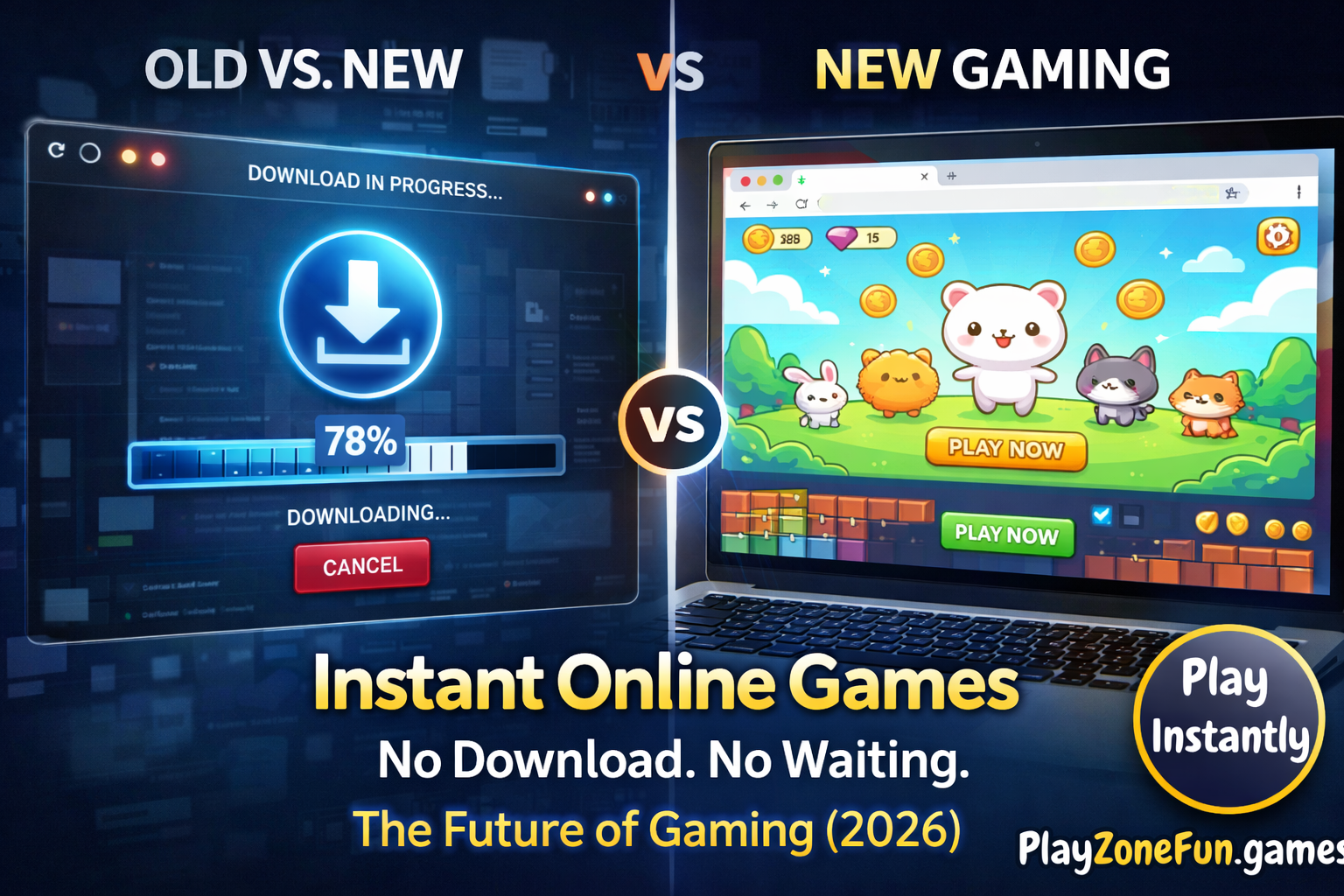Why Instant Online Games Are Replacing Traditional Downloads in 2026