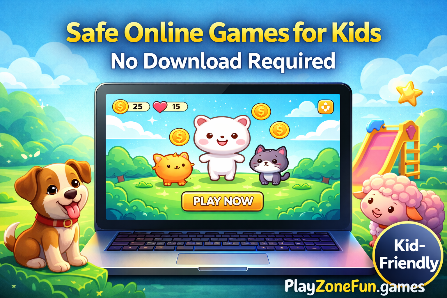 Safe Online Games for Kids That Don’t Require Download or Installation