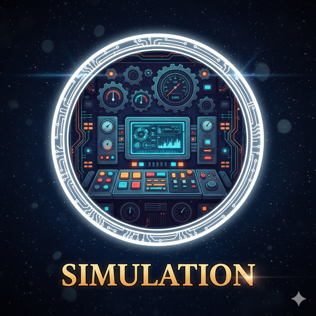 Simulation Icon
