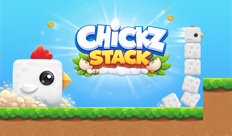 Play ChickZ Stack - Free online Hypercasual game| No Download | Play Free | Playzone Fun Games